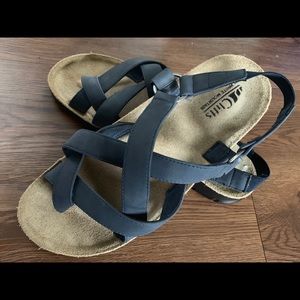 Blue Cliffs by White Mountain  Sandals